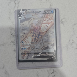 Origin Forme Palkia V Ultra Rare Full Art Holo English Astral Radiance 167/189 - Image 1
