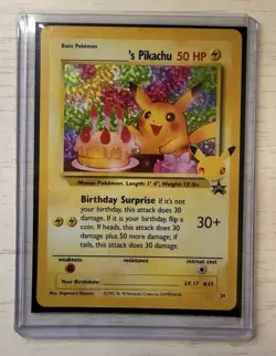 The Pokemon Company Pikachu Birthday - Image 1