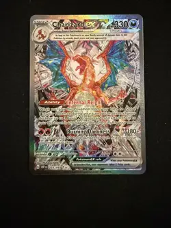 2023 Pokemon SV Charizard ex Full Art Special Illustration Rare #223/197 NM 🔥 - Image 1