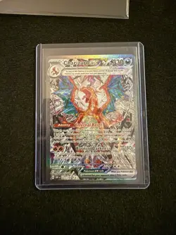 2023 Pokemon SV Charizard ex Full Art Special Illustration Rare #223/197 NM 🔥 - Image 2