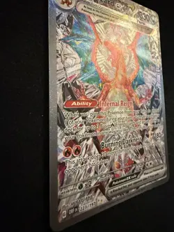 2023 Pokemon SV Charizard ex Full Art Special Illustration Rare #223/197 NM 🔥 - Image 3