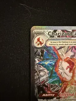 2023 Pokemon SV Charizard ex Full Art Special Illustration Rare #223/197 NM 🔥 - Image 4