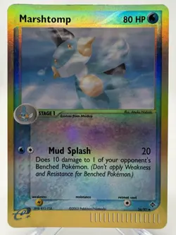 Marshstomp 36/97 Reverse Holo EX Dragon Pokemon 2003 - Image 1