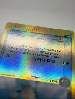 Marshstomp 36/97 Reverse Holo EX Dragon Pokemon 2003 - Image 4