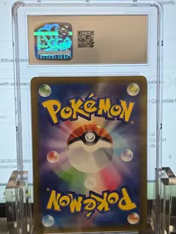 🔥💥 Onix Master Ball 095/165 Graded Gem Mint 10 By CGC Jpn 151 Pokemon Holo 💥 - Image 2