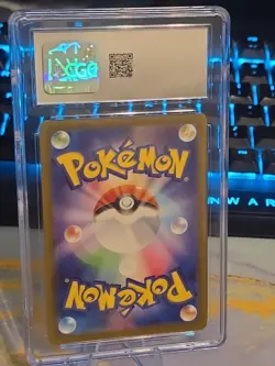 👑⭐ Joltik White Flare Art Rare 113/086 Certified Gem Mint 10 Holo Grade Pokemon - Image 4