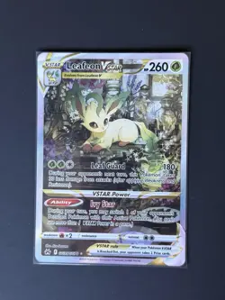 Pokemon Leafeon VSTAR GG35/GG70 Crown Zenith Ultra Rare Full Art Holo 2023 - Image 1