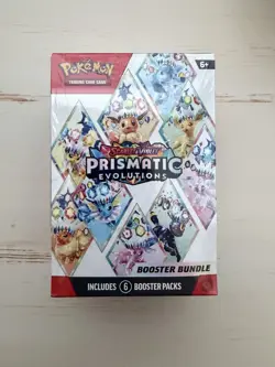 Pokemon TCG Prismatic Evolutions Booster Bundle - New Factory Sealed - Image 1