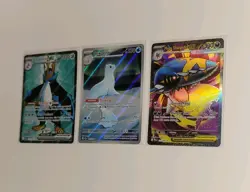 Pokemon Phantasmal Flames Empoleon & Sharpedo/Dewgong Illustration Rares Lot - Image 3