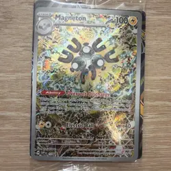 Pokemon Sealed Magneton SVP 159 Surging Sparks Full Art Holo Black Star Promo NM - Image 1