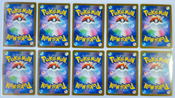 MEGA Dream ex AR Set of 10 M2a Pokemon Japanese - Image 2