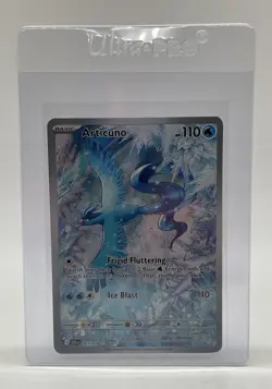 Pokemon TCG Journey Together Articuno #161/159 Illustration Rare - Image 3