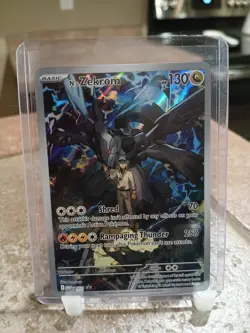 Pokemon TCG N’s Zekrom MEP 031 Illustration Rare Black Star Promo ETB - Image 1