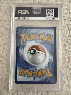 PSA 10 Pokemon TCG Whimsicott EX 165/086 Secret Illustration White Flare - Image 2