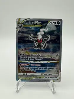 2023 Pokemon Crown Zenith Galarian Gallery Darkrai VSTAR GG50/GG70 - Image 1