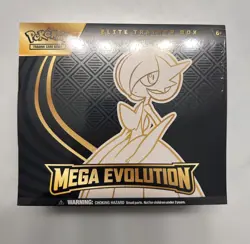 Pokemon TCG Pokemon Mega Evolution Gardevoir Elite Trainer Box ETB New Sealed - Image 1