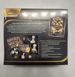 Pokemon TCG Pokemon Mega Evolution Gardevoir Elite Trainer Box ETB New Sealed - Image 3
