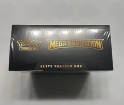 Pokemon TCG Pokemon Mega Evolution Gardevoir Elite Trainer Box ETB New Sealed - Image 5