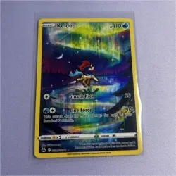 Pokemon TCG Keldeo Full Art Holo Ultra Rare GG07/GG70 Crown Zenith ENG - Image 1