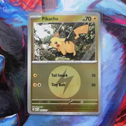 Pokemon TCG Ascended Heroes Pikachu 055/217 Energy Reverse Holo - Image 1