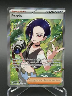 Perrin 209/167 Sv06: Twilight Masquerade Holo Pokemon - Image 1