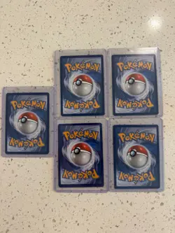 Mega Lucario EX 033 Black Star Promo Ascended Heroes Pokemon 2026 (x5) - Image 3