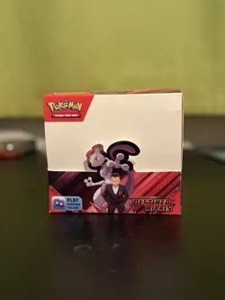 Pokemon Destined Rivals - Empty Booster Box - Display Box - Image 2