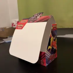 Pokemon Destined Rivals - Empty Booster Box - Display Box - Image 3