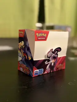 Pokemon Destined Rivals - Empty Booster Box - Display Box - Image 4