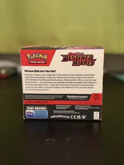 Pokemon Destined Rivals - Empty Booster Box - Display Box - Image 5