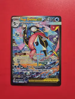 Special illustration Rare (SIR) Mega Greninja EX 116/086 - Chaos Rising - ME04 - Image 1