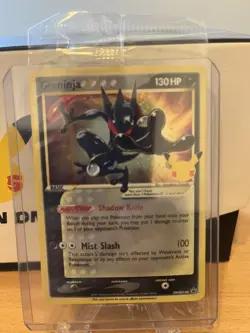 SEALED Greninja Gold Star SWSH144 Pokemon Celebrations Black Star PROMO - Image 1