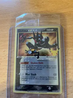 SEALED Greninja Gold Star SWSH144 Pokemon Celebrations Black Star PROMO - Image 3