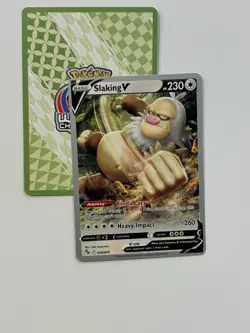 Slaking V 058/078 Pokemon Go 2023 World Championships Deck Variant FAST SHIP C - Image 1