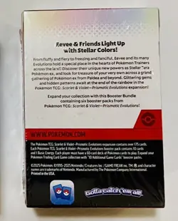 Pokemon TCG Scarlet & Violet Prismatic Evolutions Booster Bundle |BRAND NEW - Image 2