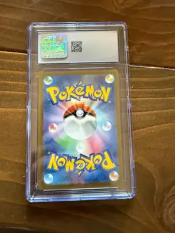 CGC 10 Pokemon Blastoise Classic Blastoise & Suicune ex Deck Japanese Holo #003 - Image 2