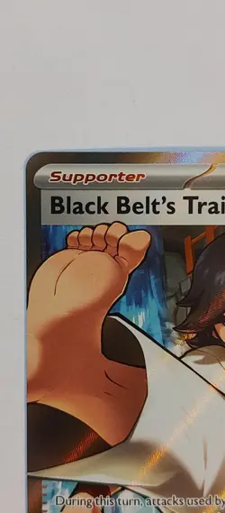 Black Belt’s Training 255/217 - Full Art Trainer Ascended Heroes- Pokemon TCG NM - Image 3