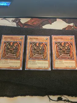 3x Jirai Gumo RP01-EN039 Common Unlimited Yugioh - Image 1