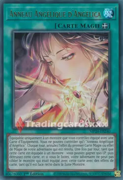 Yu-Gi-Oh! Anneau Angelique d'Angelica : UR MP24-FR240 - Image 1