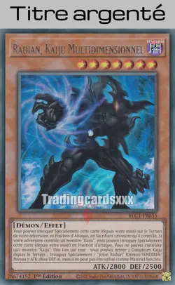 Yu-Gi-Oh! Radian, Kaiju Multidimensionnel : TA UR BLC1-FR035 - Image 1