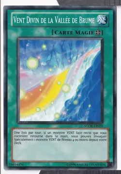 Vent Divin de la Vallee de Brume 2eme Edition - STOR-FR059 - Carte Yu-Gi-Oh FR - Image 1