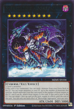 Mereologic Aggregator MZMU-EN104 1st ED Yu-Gi-Oh! - Image 1