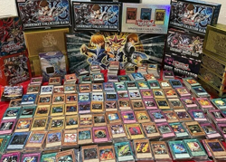 100 Englische Karten Sammlung Auflosung Deck + 15 Holos Ultra Rare Yu-Gi-Oh - Image 1