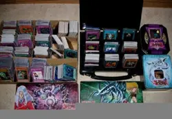 100 Englische Karten Sammlung Auflosung Deck + 15 Holos Ultra Rare Yu-Gi-Oh - Image 2