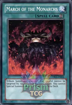 March of the Monarchs CBLZ-EN064 Yugioh - Image 1