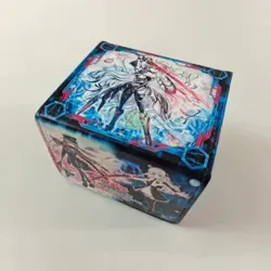 Sky Striker Ace Zero TCG OCG YuGiOh Deck Box Pu Leather Storage Box 100+ - Image 1