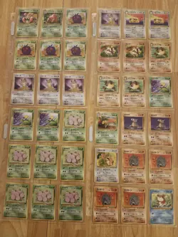 Lot of 300+ Vintage Japanese Pokemon Pocket Monster Cards with Binder - Image 3