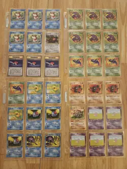 Lot of 300+ Vintage Japanese Pokemon Pocket Monster Cards with Binder - Image 4