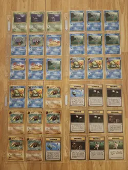 Lot of 300+ Vintage Japanese Pokemon Pocket Monster Cards with Binder - Image 5