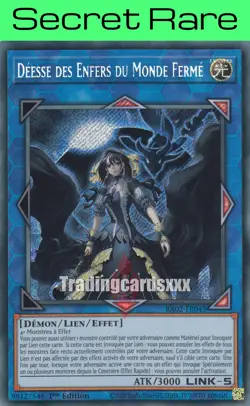 Yu-Gi-Oh! Deesse des Enfers du Monde Ferme : SE RA02-FR045 - Image 1